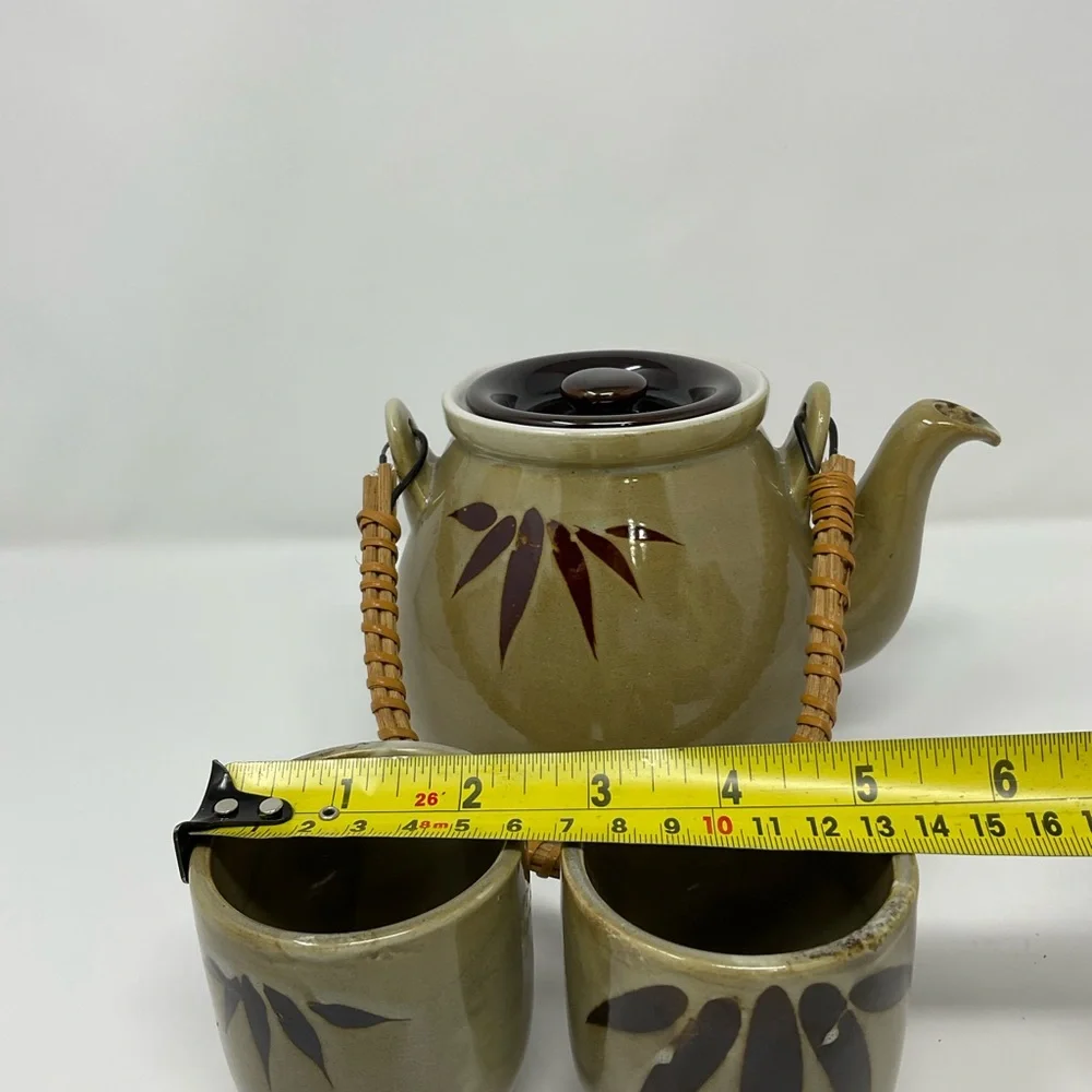 Pier One Vintage Asian Inspired Tea Set